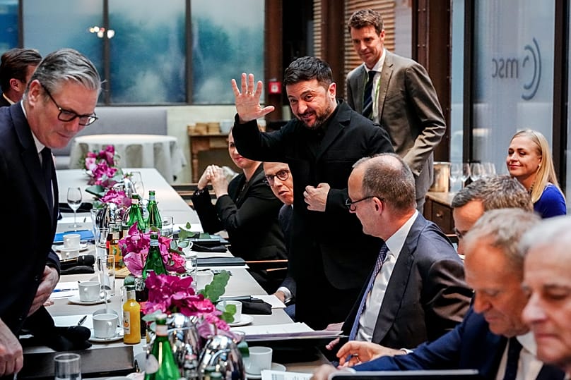 Münchner Sicherheitskonferenz. 