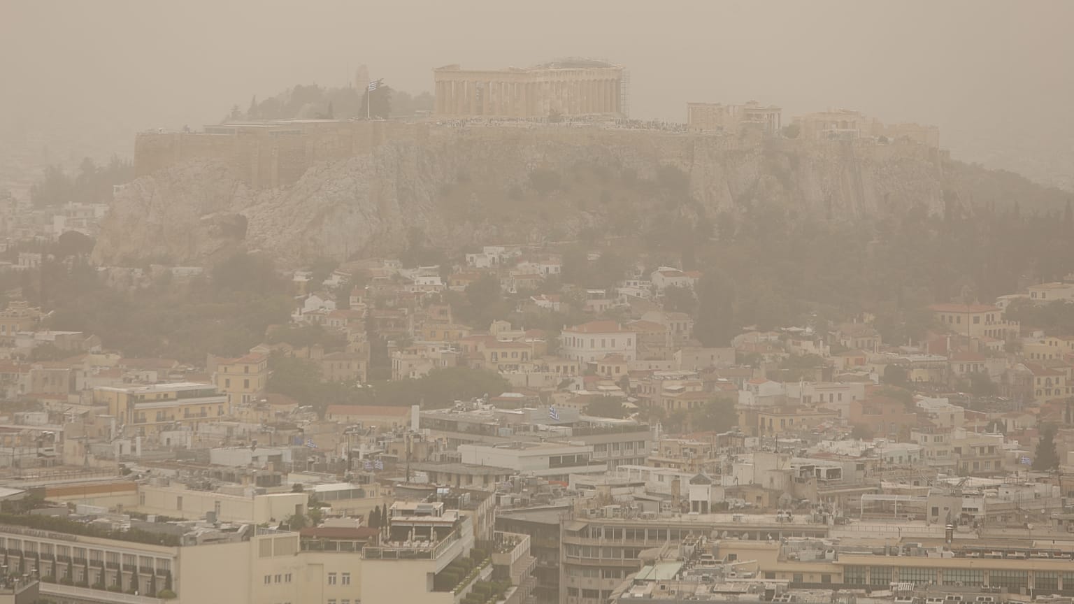 Αφρικανική σκόνη