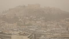 Αφρικανική σκόνη