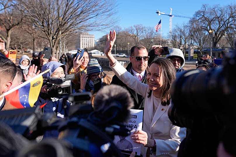  بعد إزاحة مادورو.. ماتشادو تتوقع سقوط حلفاء فنزويلا في كوبا ونيكاراغوا