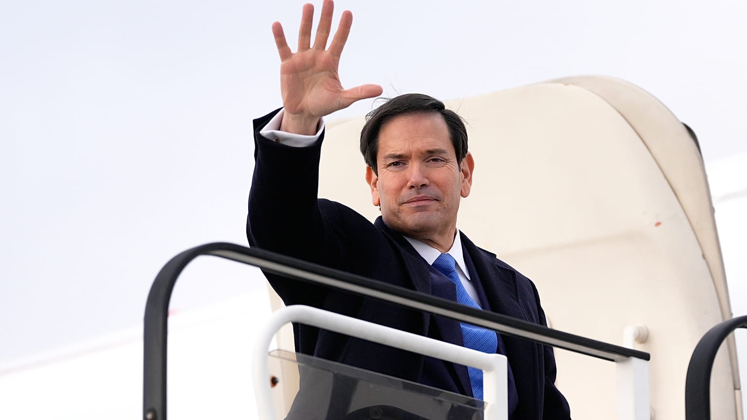 Ο Αμερικανός υπ. Εξωτερικών Μάρκο Ρούμπιο