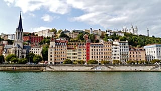 Vue générale sur le Quai Fulchiron, à Lyon, ou Quentin a été secouru, inanimé, jeudi dernier. 