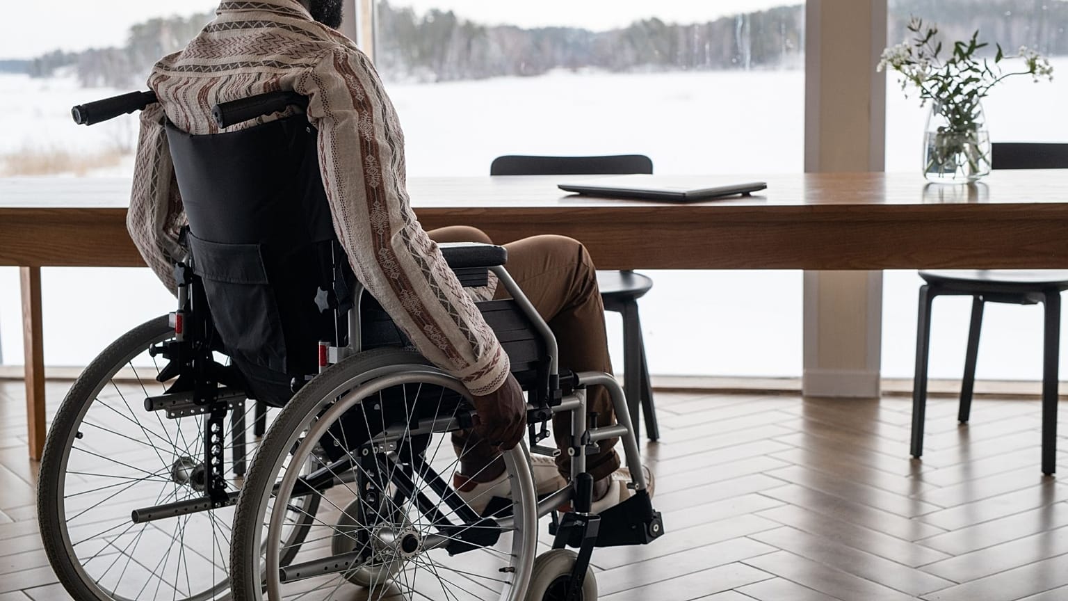 Un paciente paralítico