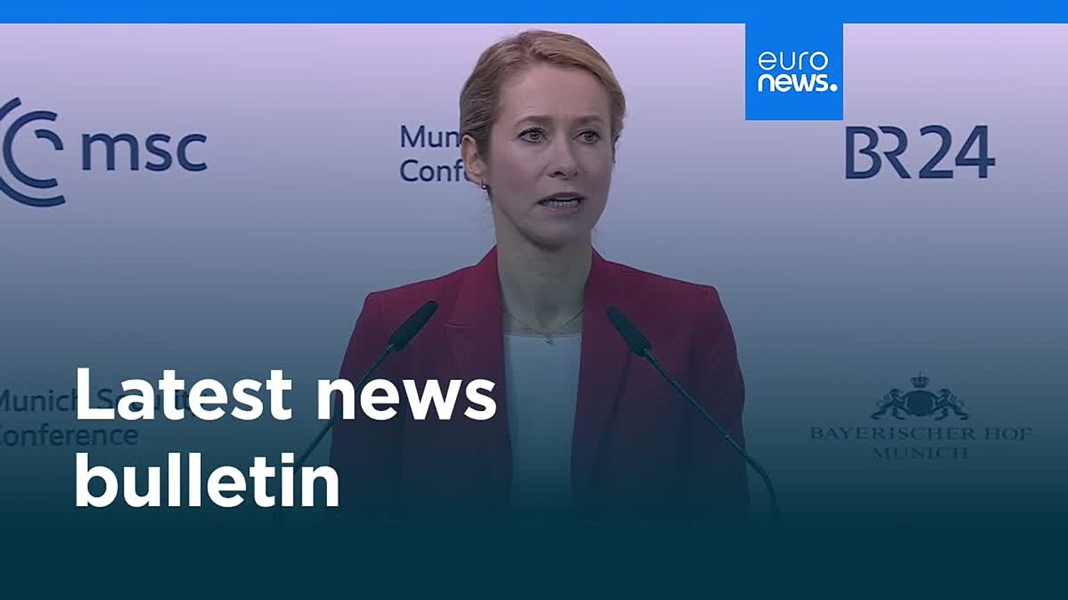 Latest news bulletin | February 15th, 2026 – Evening