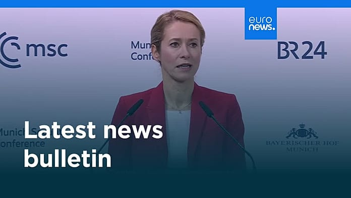 Latest news bulletin | February 15th, 2026 – Evening