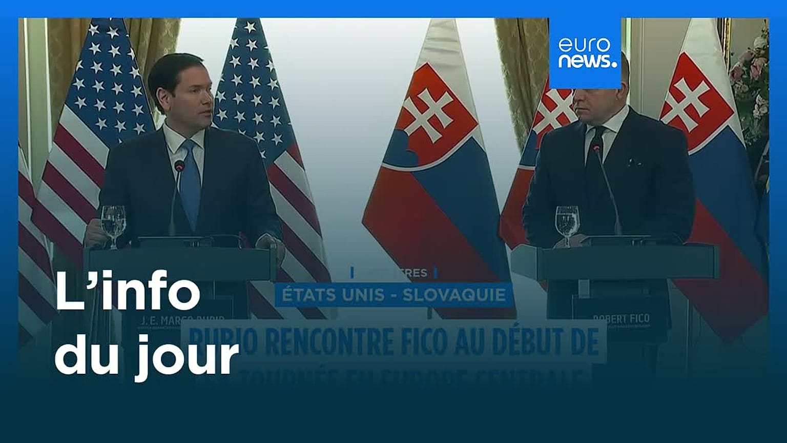 L’info du jour | 15 février 2026 - Soir