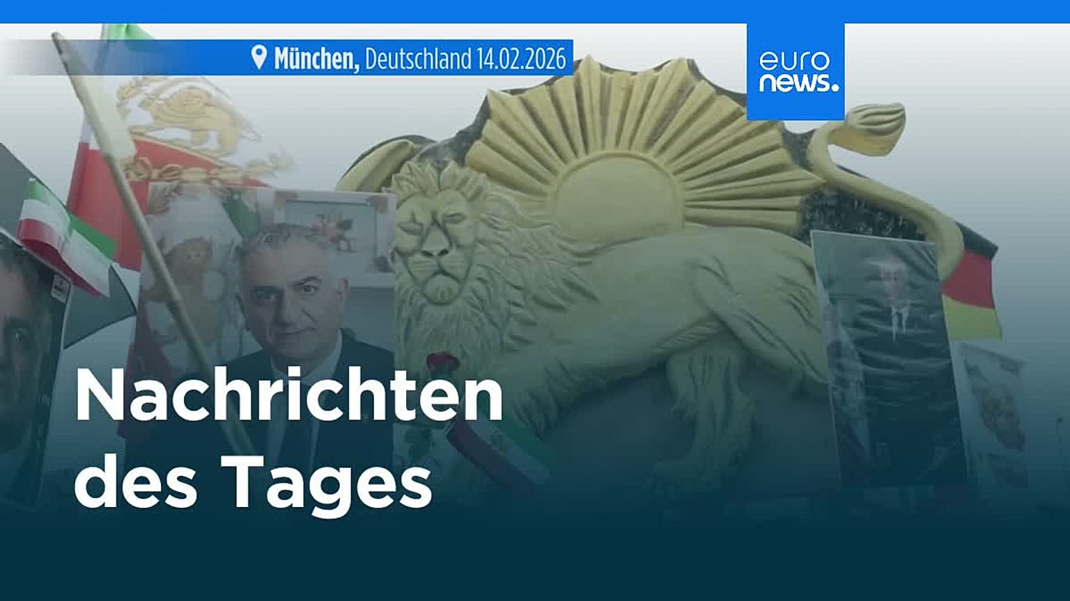 Nachrichten des Tages | 15. Februar 2026 - Abendausgabe