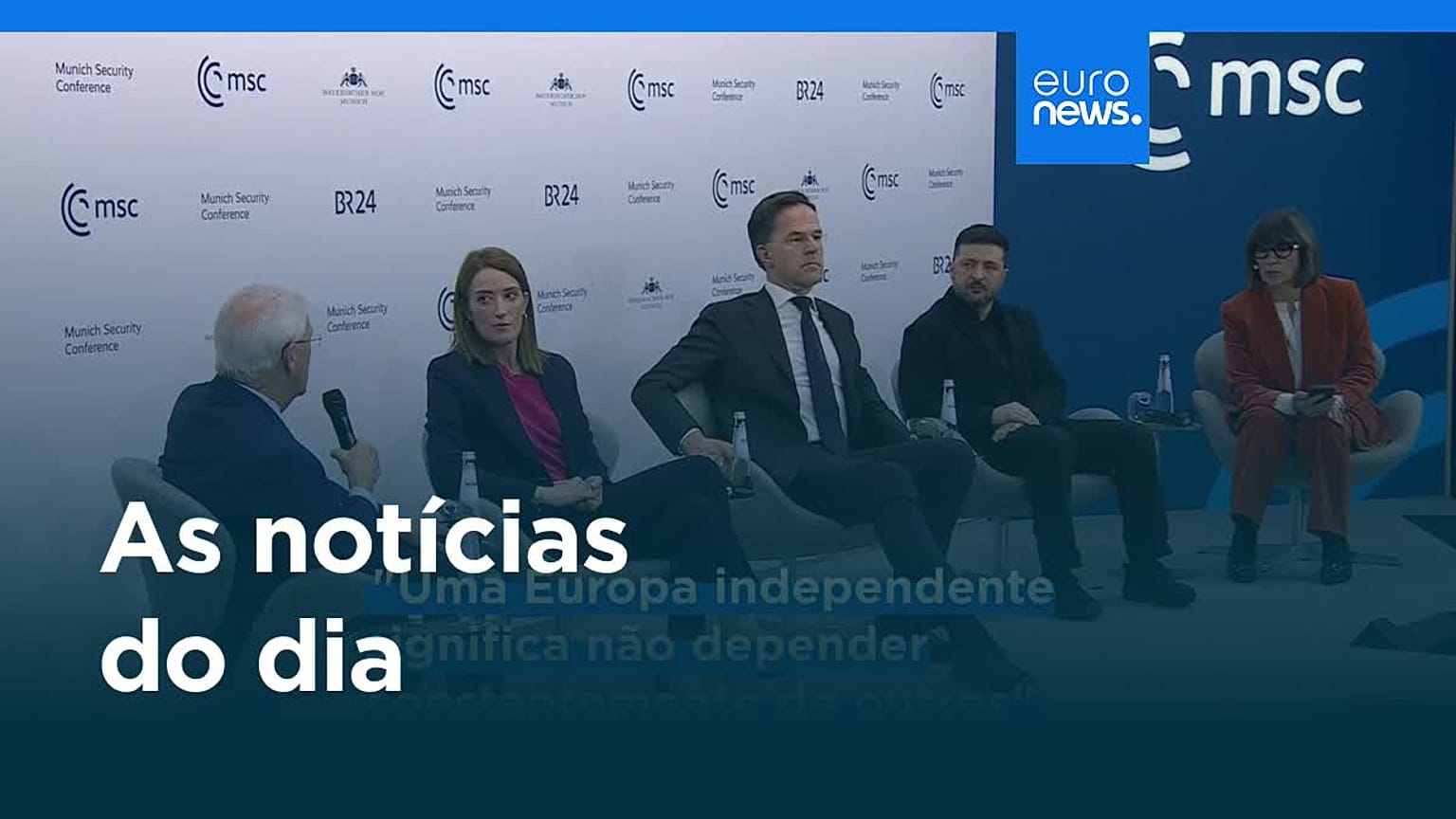 Notícias do dia | 15 de fevereiro 2026 - Noite