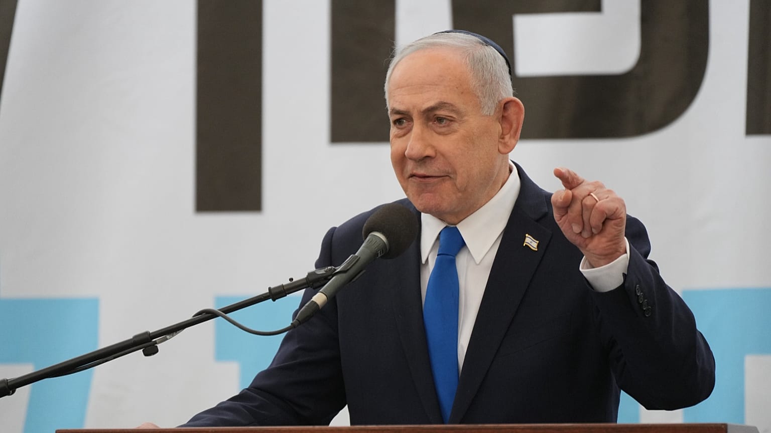 رئيس الوزراء الإسرائيلي بنيامين نتنياهو