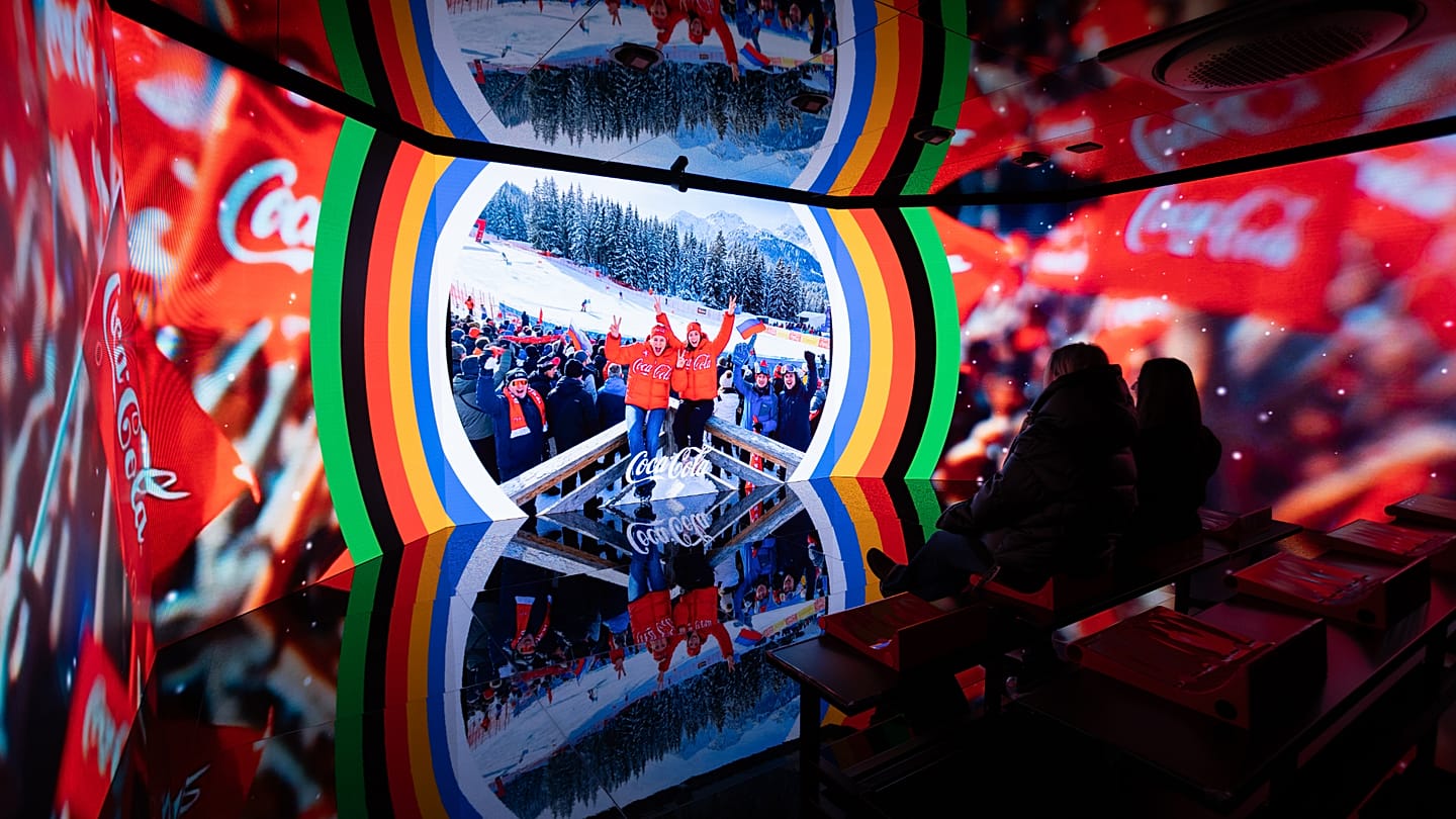 Reaching 'The Peak': Coca-Cola's Olympic celebrations in Milan set