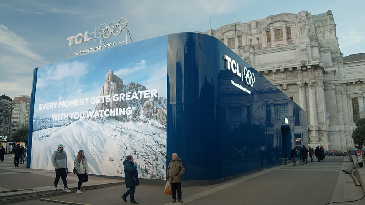 TCL Edelweiss Land celebrates the Olympic Winter Games through technology