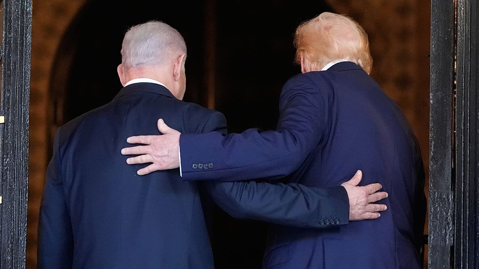 ترامپ و نتانیاهو