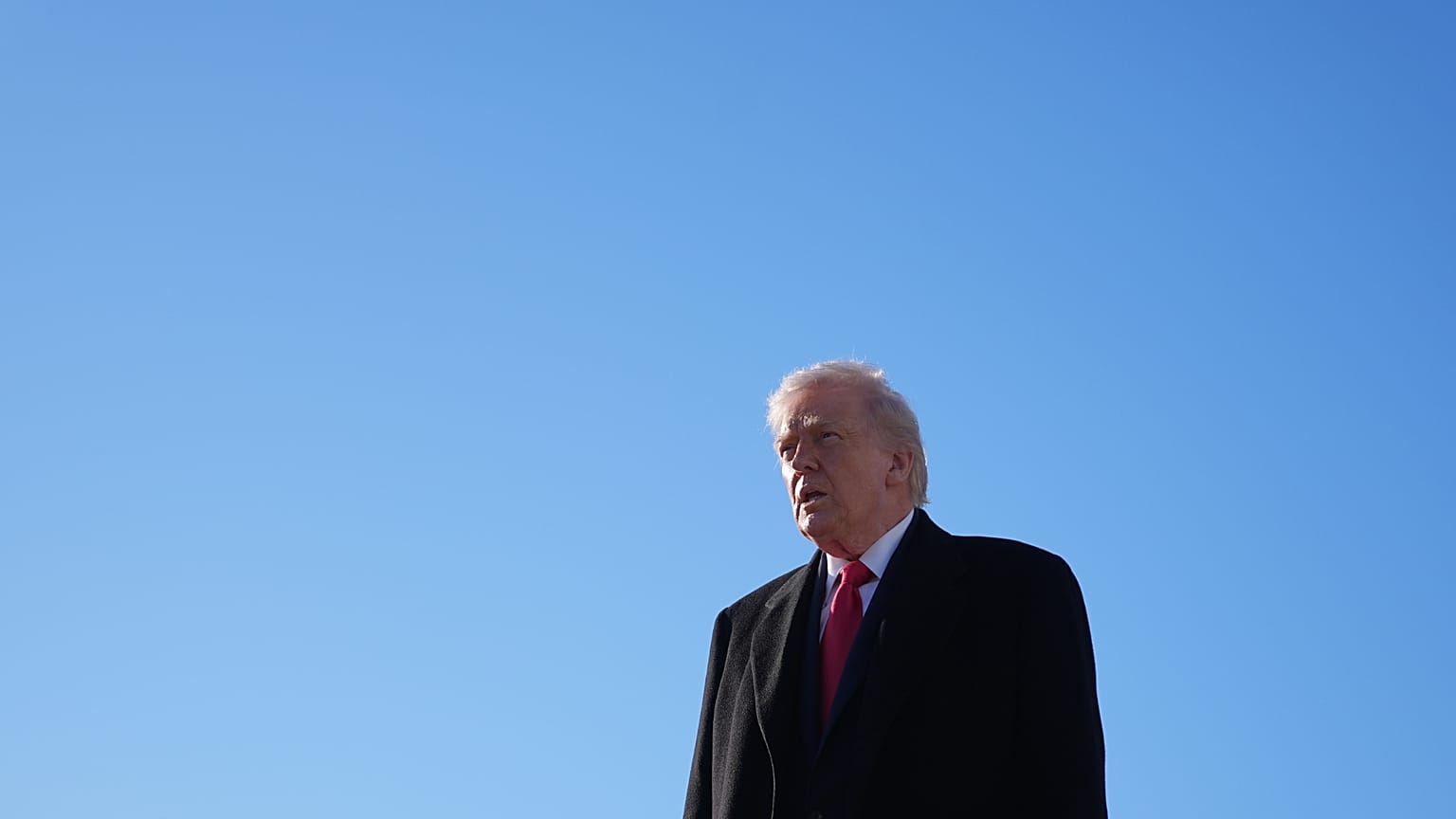دونالد ترامپ، رئیس‌جمهوری آمریکا