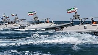 قایق‌های سپاه پاسداران؛ 