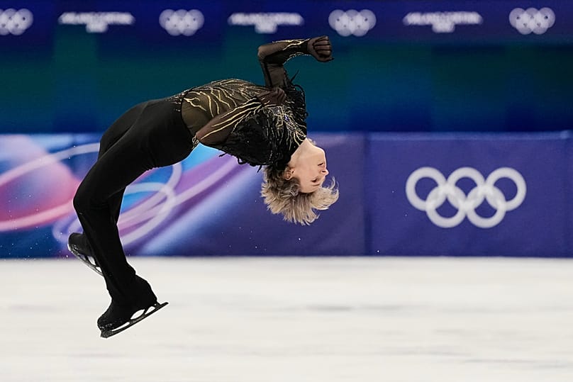 Илья Малинин впервые в истории легально сделал сальто на ОИ