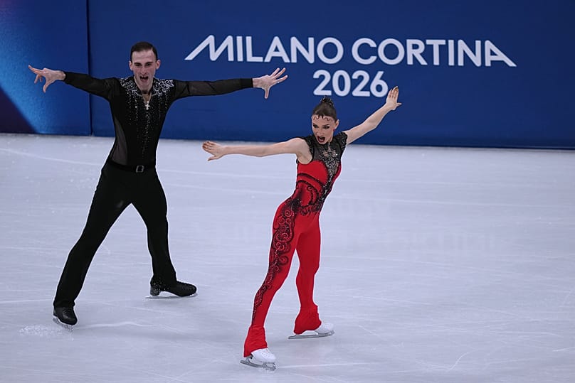 Анастасия Метелкина и Лука Берулава