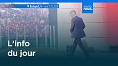 L’info du jour | 16 février 2026 - Matin