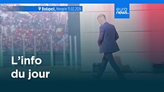 L’info du jour | 16 février 2026 - Matin