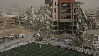 الدمار في قطاع غزة