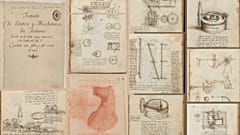 Leonardo da Vincis Handschriften in der Nationalbibliothek