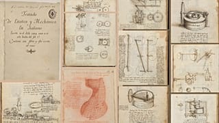 Manuscritos de Leonardo da Vinci en la Biblioteca Nacional