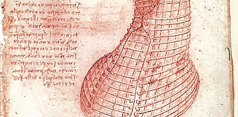 Manuscritos de Leonardo da Vinci en la Biblioteca Nacional