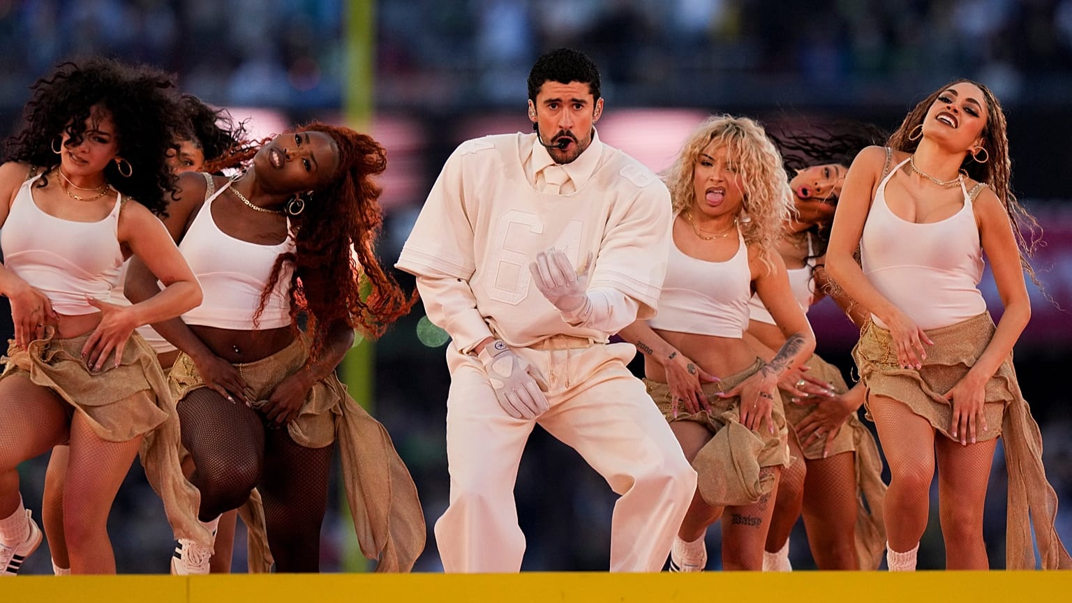 Bad Bunny Super Bowl halftime show did not violate any rules following investigation 