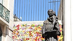 Statue des Heiligen Antonius