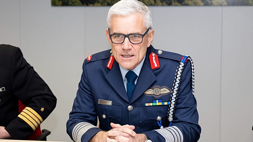 Seán Clancy, Chair of the European Union Military Committee (EUMC) on 13 January 2026, in Brussels, Belgium.