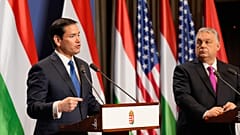 مارکو روبیو و ویکتور اوربان