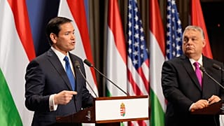 مارکو روبیو و ویکتور اوربان