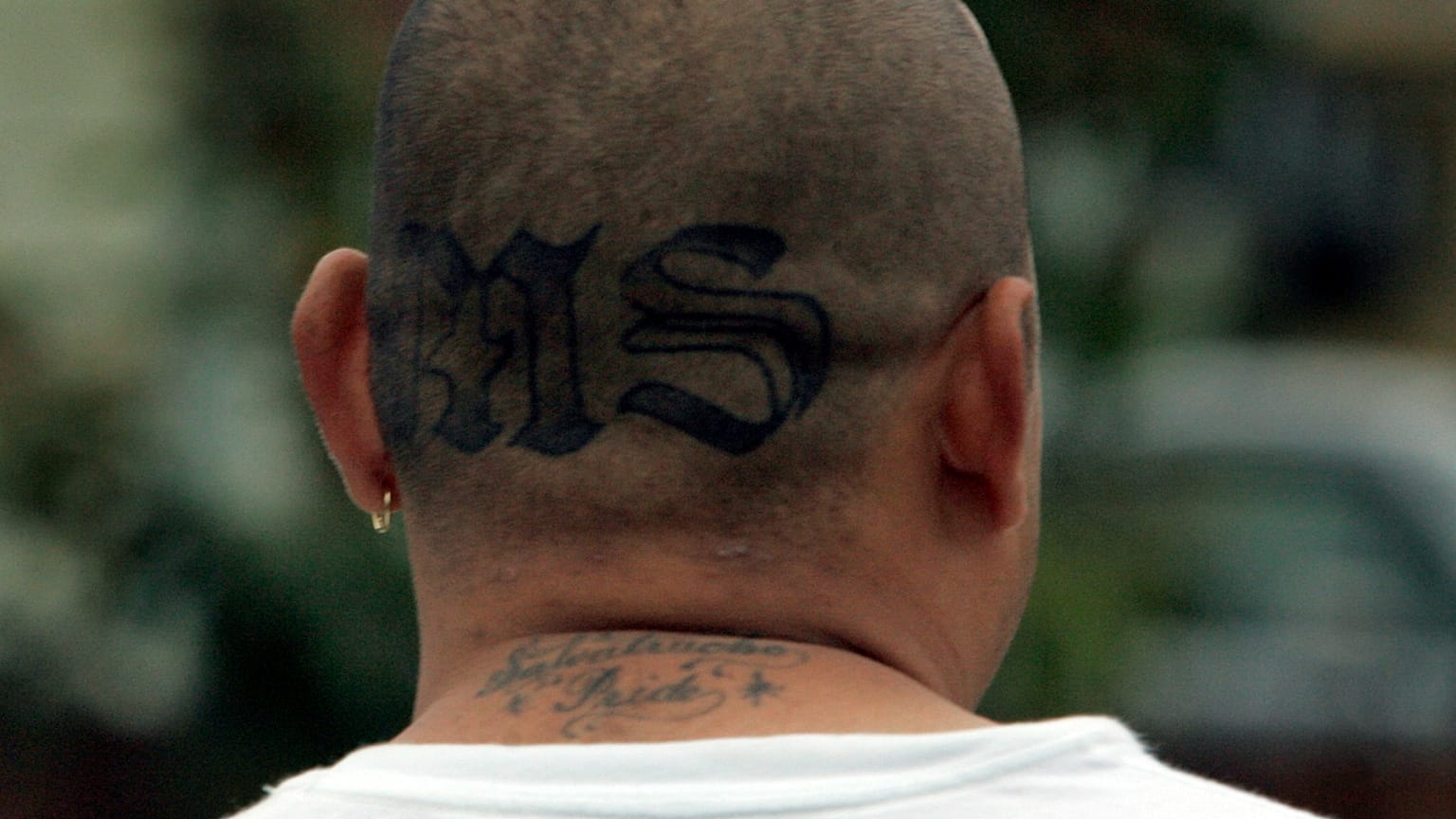ARCHIVO. José Santos Bonilla, presunto líder de la Mara Salvatrucha, en una imagen de julio de 2006.