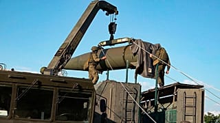 Russland hat das größte Atomwaffenarsenal der Welt. In Europa gibt es nur zwei Länder mit eigenen Waffen, in anderen sind US-Waffen gelagert,.