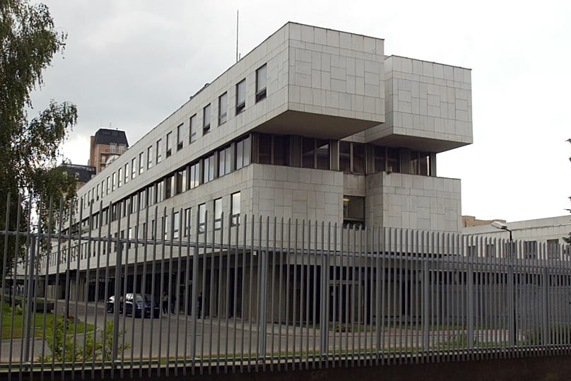 Ambasada RP w Moskwie