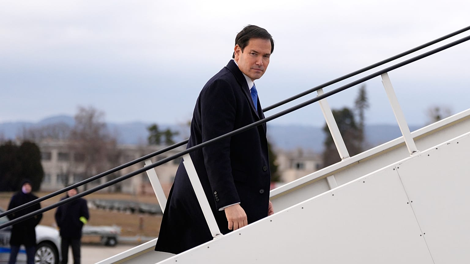 وزير الخارجية الأمريكي ماركو روبيو