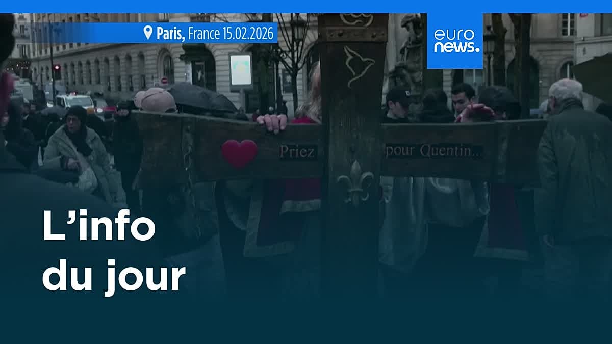 L’info du jour | 16 février 2026 - Mi-journée