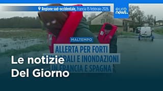 Le notizie del giorno | 16 febbraio 2026 - Pomeridiane