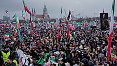 Iranianos comício em Munique, Dia Mundial de Ação