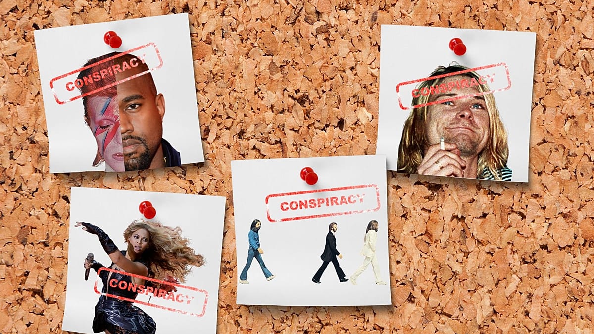 From Kurt Cobain's death to Beyoncé's Illuminati ties: The weirdest music conspiracy theories