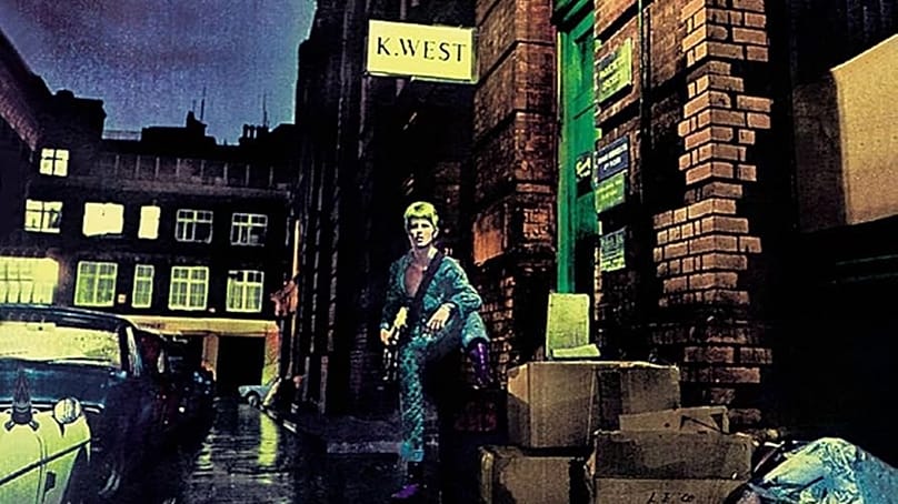 The Rise and Fall of Ziggy Stardust and the Spiders from Mars