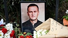 Navalny için anma