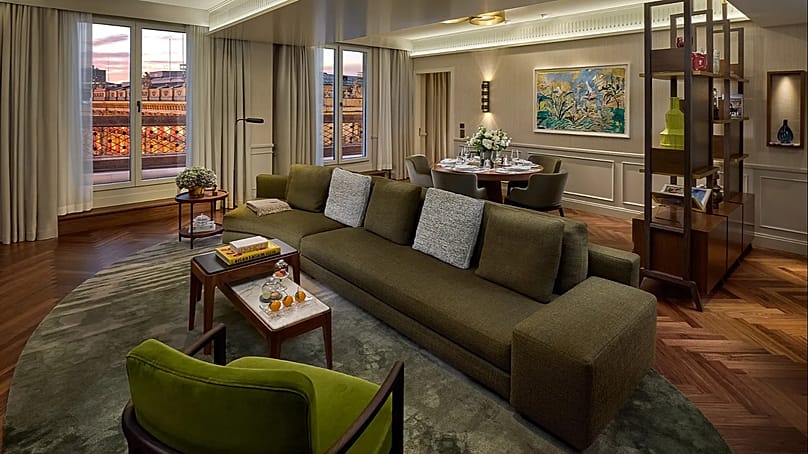 Mandarin Oriental Savoy in Zurich