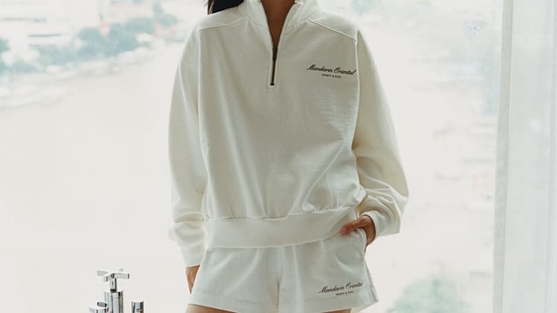 Mandarin Oriental has partnered with Sporty & Rich to celebrate the 150th anniversary of its Bangkok property