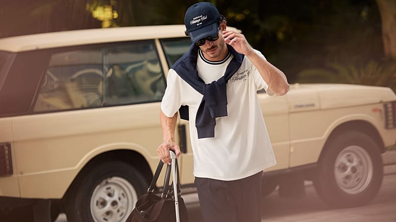 The Jumeirah Heritage Club capsule collection was created with fashion house Bouguessa 