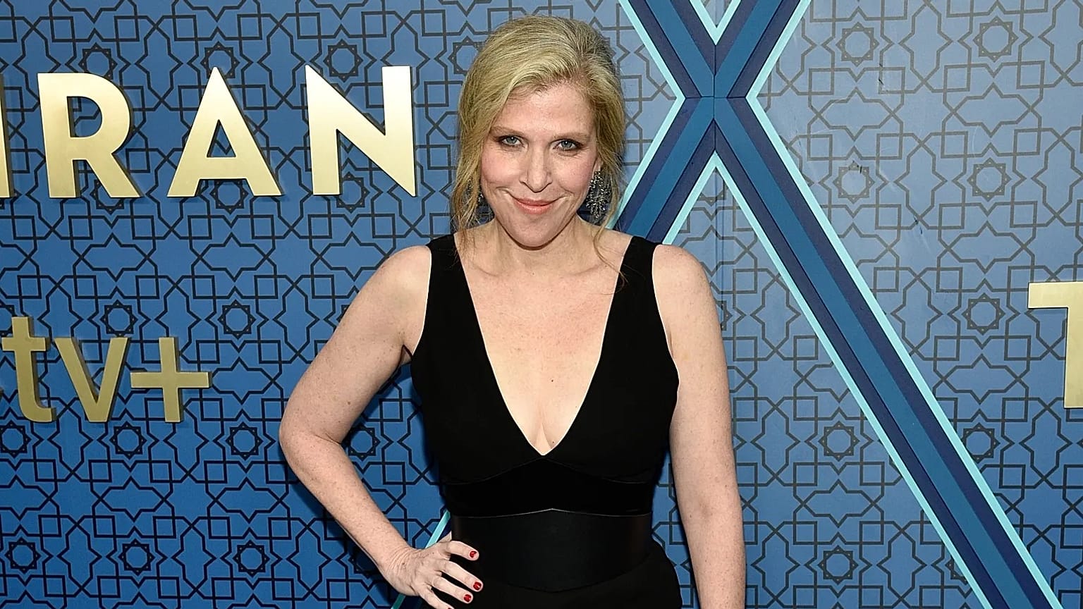 دانا إيدن خلال حضورها العرض الأول للموسم الثاني من مسلسل "طهران" في نيويورك، بتاريخ 4 مايو/أيار 2022.