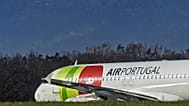 Avião da TAP conseguiu aterrar em segurança