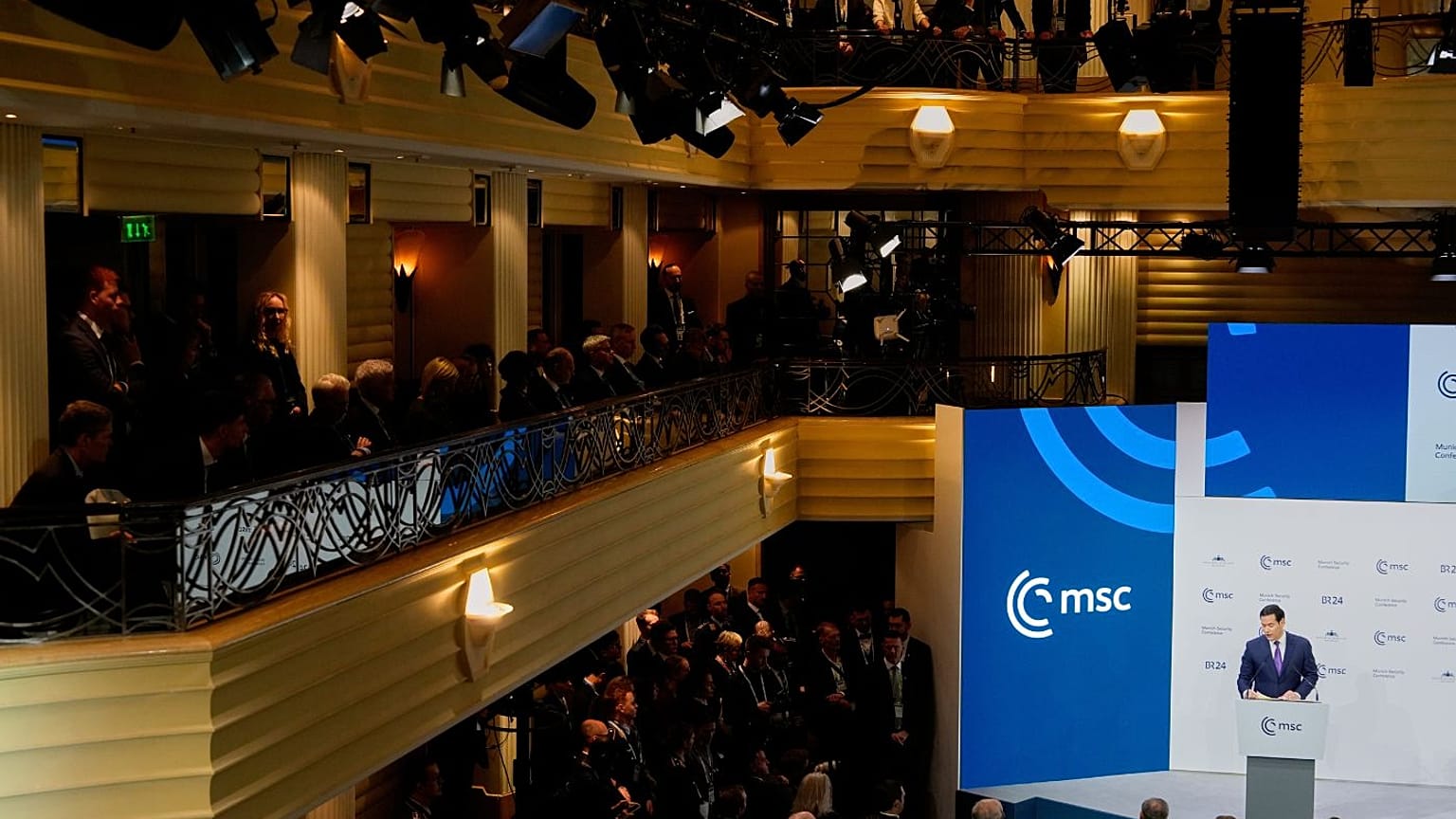 سخنرانی مارکو روبیو در کنفرانس امنیتی مونیخ
