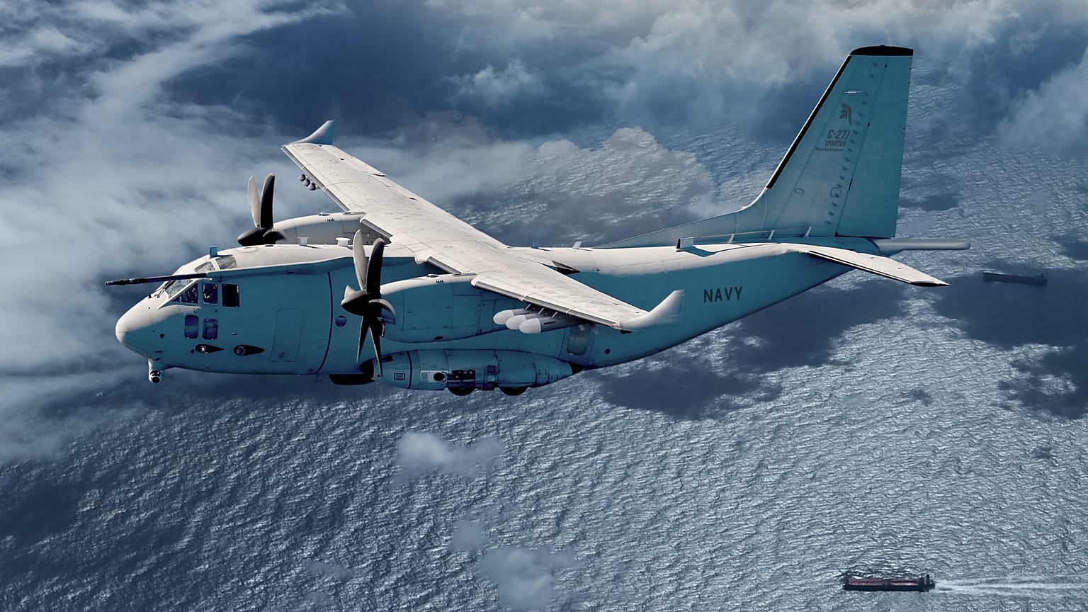 C-27J Navy, da Leonardo
