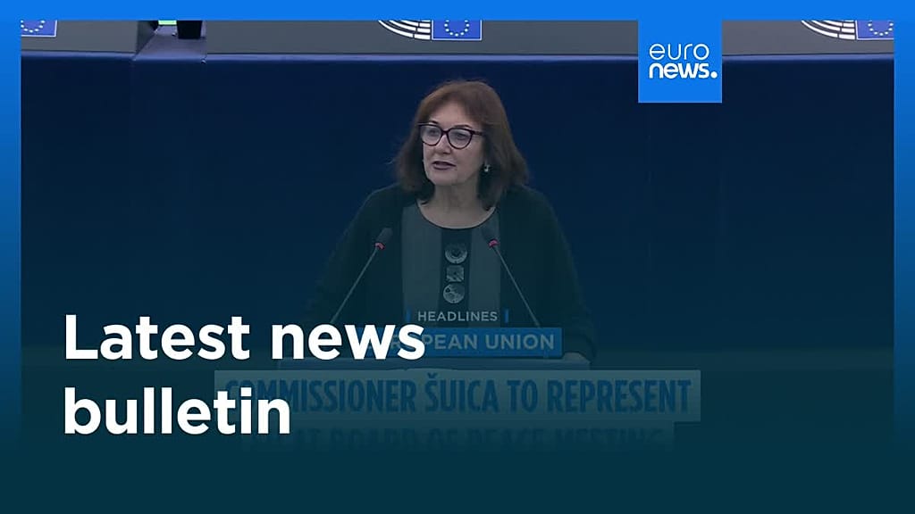 Video. Latest news bulletin | February 16th, 2026 – Evening | Euronews
