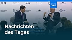 Nachrichten des Tages | 16. Februar 2026 - Abendausgabe